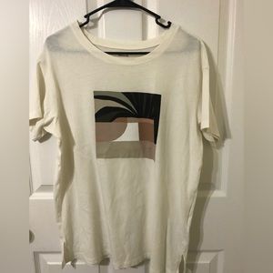 Madewell graphic tee x Kit Agar